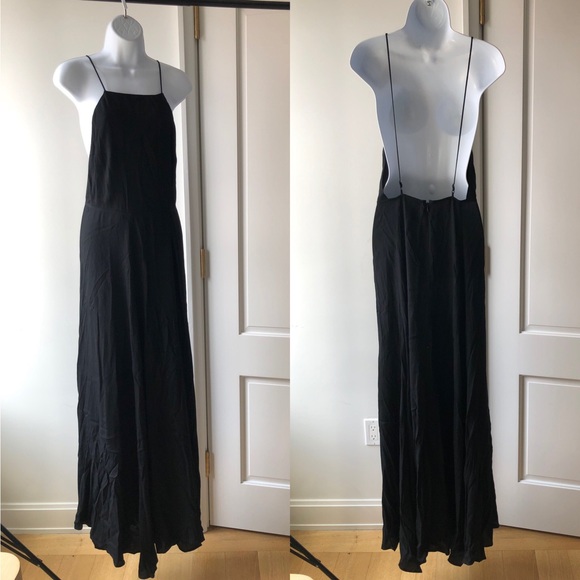 Reformation Dresses & Skirts - Reformation Black Maxi Dress